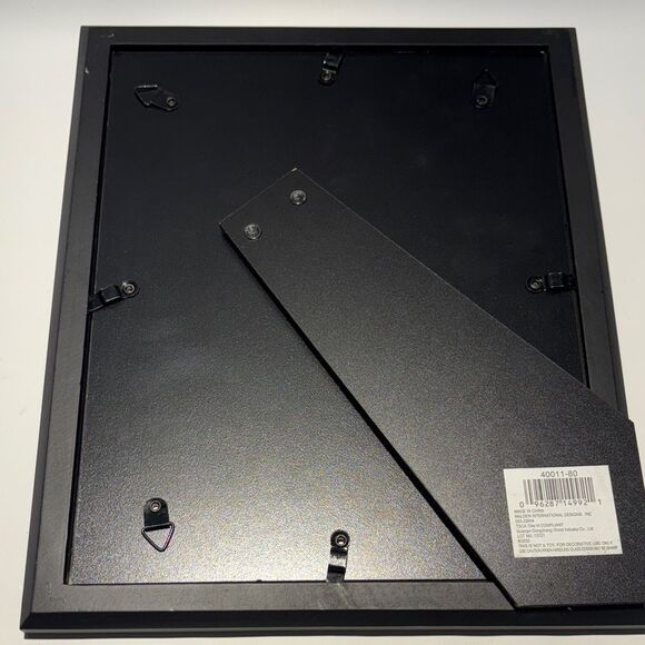 Floral and Butterfly Framed silk Art - Picture 5 of 5